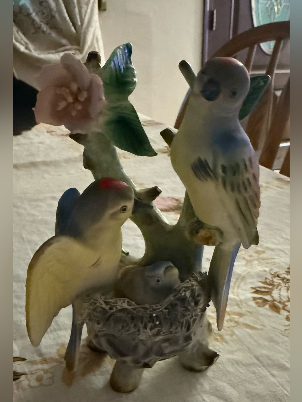 Vintage Bird Sculpture